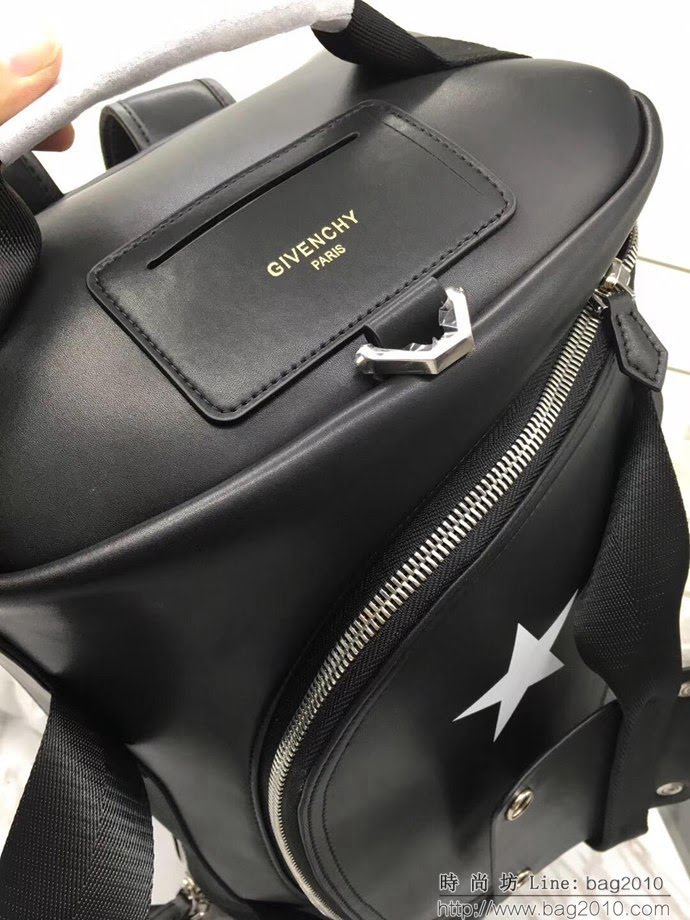 GlVENCHY紀梵希 法國時尚品牌 原單全皮 金剛旅行包 Bs爆款推薦 男士多功能包  tsg1181